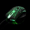 USB2.0 6D Gaming Wired Mouse 2000DPI  LED Color Shift in Every 3 Second in 7 Colors  