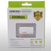 COMFASTÂ® CF-WU835P 2.4GHz 802.11b/g/n 300Mbps USB 2.0 Wireless Wi-Fi Network Adapter - White  