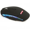 Super Mini 2.4G Wireless Optical Mouse 1600DPI  Luminous Can Be On or Off   