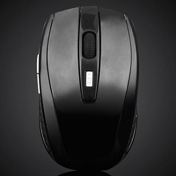 High Performance Wireless 2.4G Gaming Mouse with 6 Keys 1600DPI   