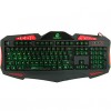 Fonicer Cool 7 LED Light Professional Multimedia USB Gaming Keyboard  