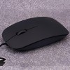 070 Wired Slim USB Mouse (Black)  