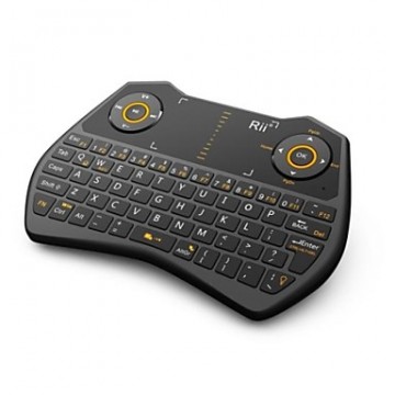 Rii mini i28 Portable Wireless 2.4G Voice Touchpad 6-axis air mouse Keyboard  