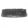 DuShiFangYuan USB Wired 114-Key LED Backlit Style Gaming Keyboard Luminous Programmable  