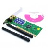 PCI 300Mbps 300M 802.11b/g/n Wireless WiFi Card Adapter for Desktop PC  