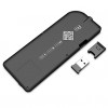 Rii Mini V3   2.4G Wireless Keyborad With/ Touchpad / Laser Pointer / Backlight - Black  