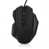 7 Key Professional Gaming Optical Mouse 3000DPI 7 LED Colors Shift Automatically  