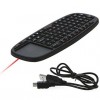 Rii RT-MWK10 Wireless  2.4GHz Keyboard Touchpad Combo w/ Laser Light for HTPC / Ipad TV Box (Russian)  