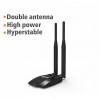 COMFASTÂ® CF-WU7201ND High Power Long Range USB WiFi Adapter 150Mbps with Wifi Antenna 6dbi -Black  