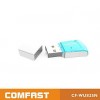 COMFASTÂ® CF-WU825N 2.4GHz 802.11b/g/n 300Mbps USB 2.0 Wireless Wi-Fi Network Adapter  