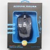 Optical Mouse with LED Optical USB Wired Gaming Mouse Computer Mouse 1800Dpi (Assorted Color)  