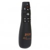 Rii RT-MWK14 R900 2.4G Mini Wireless Air Mouse Fly Mouse with Laser Pointer for Meeting Lectures  