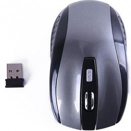 USB 2.4GHz   Wireless Mouse  