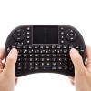 Mini Wireless QWERTY Keyborad with Mouse Touchpad  