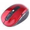 Wireless Optical Mouse + 2.4GHz USB Receiver (Red)  