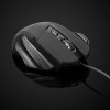 7 Key Professional Gaming Optical Mouse 3000DPI 7 LED Colors Shift Automatically  