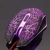 Multi Key USB Wired Luminous Optical Gaming Mouse 2400DPI  