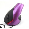 Wired vertical mouse Ergonomic Design mice 5 Buttons optical usb PC Laptop Computer Optical Mouse (Assorted Colors)  