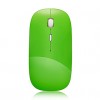 A100 2.4GHz Wireless Optical Mouse Super Slim Mini Adjustable DPI (Assorted Colors)  