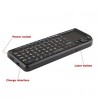 A8 Mini 2.4GHz Wireless Keyboard Touchpad Mouse Backlight For PC Smart TV Samsung  