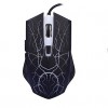 USB2.0 6D Gaming Wired Mouse 2000DPI  LED Color Shift in Every 3 Second in 7 Colors  