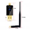 EDUP EP-MS1537 100mW 2.4GHz 300Mbps 802.11b/g/n USB WLAN Wi-Fi Wireless Network Adapter  