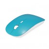 A100 2.4GHz Wireless Optical Mouse Super Slim Mini Adjustable DPI (Assorted Colors)  