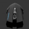 Ergonomic 2.4GHz Wireless Gaming Optical Mouse 6 Keys 1600DPI   