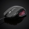 7 Key Professional Gaming Optical Mouse 3000DPI 7 LED Colors Shift Automatically  