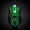 USB2.0 6D Gaming Wired Mouse 2000DPI  LED Color Shift in Every 3 Second in 7 Colors  