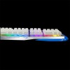 E-3LUE K745 Colorful Backlit Professional LED Gaming Keyboard with 8-Colors Illuminated Backlit 21 Non-conflict Keys  