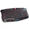 DuShiFangYuan USB Wired 114-Key LED Backlit Style Gaming Keyboard Luminous Programmable  