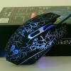 USB Wired Gaming Mouse 2400 DPI 6D With Colorful LED Light Luminous  