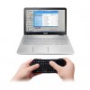 IS11-BT05 Mini Wireless Bluetooth Keyboard 77-key with Built-in Touchpad for Bluetooth Devices  