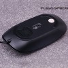 070 Wired Slim USB Mouse (Black)  