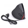 Wired vertical mouse Ergonomic Design mice 5 Buttons optical usb PC Laptop Computer Optical Mouse (Assorted Colors)  