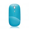 A100 2.4GHz Wireless Optical Mouse Super Slim Mini Adjustable DPI (Assorted Colors)  