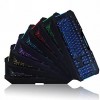 Ajazz The Dark Knight 7 Backlight Keyboard &amp; 7 LED Colors 2400DPI 6 Button Gaming Mouse &amp; Pad Set  