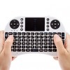 Mini Wireless QWERTY Keyborad with Mouse Touchpad  