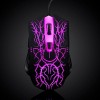 USB2.0 6D Gaming Wired Mouse 2000DPI  LED Color Shift in Every 3 Second in 7 Colors  