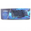 DuShiFangYuan USB Wired 114-Key LED Backlit Style Gaming Keyboard Luminous Programmable  