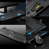 Qisan x1000 Wireless 2.4G Gaming Keyboard and Mouse Kit  