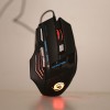 2015 Hot Sale Gaming mouse 5500 DPI 7 Buttons LED Optical USB Wired Gaming Mouse Mice For Pro Gamer  