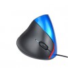 Wired vertical mouse Ergonomic Design mice 5 Buttons optical usb PC Laptop Computer Optical Mouse (Assorted Colors)  