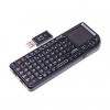 2 in 1 Mini Palm-sized 2.4G Wireless Keyboard and Mouse Combo with Touchpad for Google Android TV BOX Smart  PC  