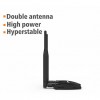 COMFASTÂ® CF-WU7201ND High Power Long Range USB WiFi Adapter 150Mbps with Wifi Antenna 6dbi -Black  