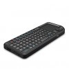 Rii Mini V3   2.4G Wireless Keyborad With/ Touchpad / Laser Pointer / Backlight - Black  