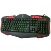 Fonicer Cool 7 LED Light Professional Multimedia USB Gaming Keyboard  