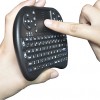 ipazzport KP-810-21 2.4G Wireless 92 Keys Keyboard with Touchpad for Google TV Box/PS3/PC  