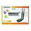 COMFASTÂ® CF-WU7200ND 300Mpbs 12dBi Double Antennas Wireless WiFi USB Adapter Ralink RT3072   